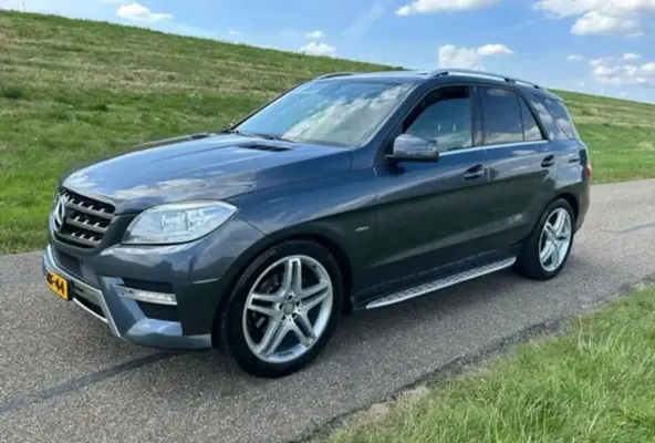 350 BlueTEC SCHUIFDAK SIDEBARS