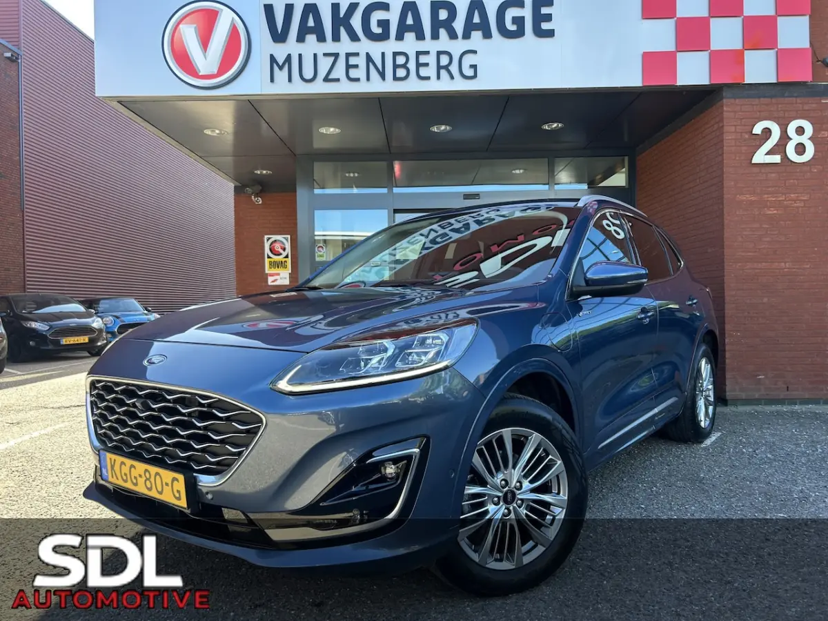 2.5 PHEV Vignale // FULL LED // B&O AUDIO // ADAPTIVE CRUISE // MEMORY SEAT // LEDER // NA