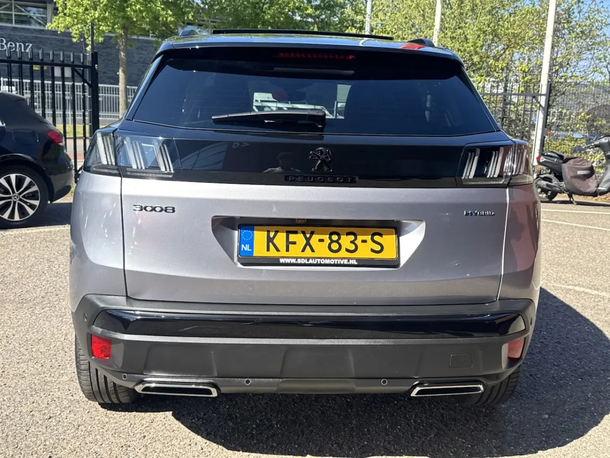 1.6 HYbrid 225 GT BLACK PACK // PANO/SCHUIFKANTELDAK // ADAPTIVE CRUISE // FULL LED // FOC