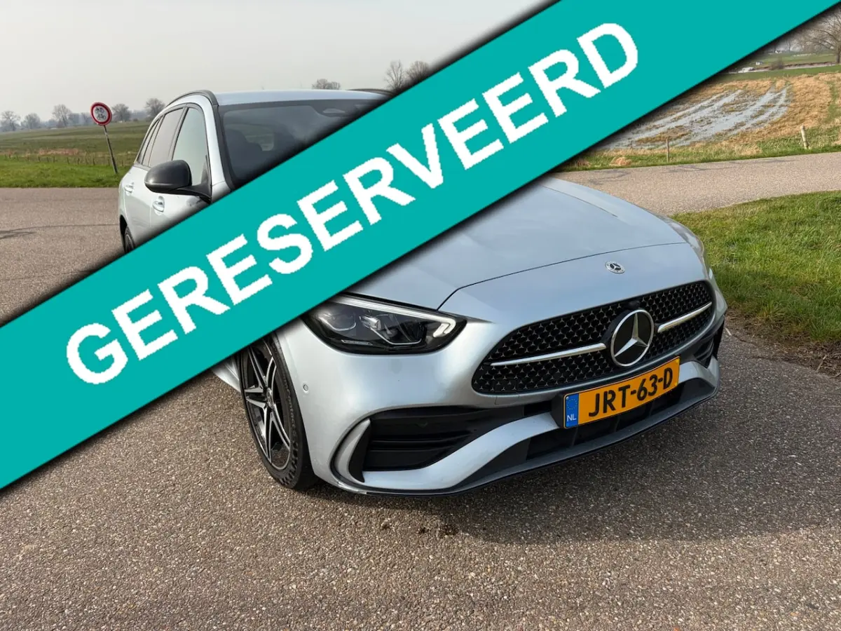 300 e AMG Line Sfeer BTW ALL IN