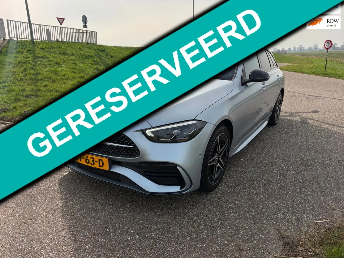 300 e AMG Line Sfeer BTW ALL IN