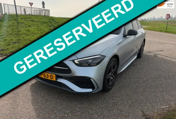 300 e AMG Line Sfeer BTW ALL IN