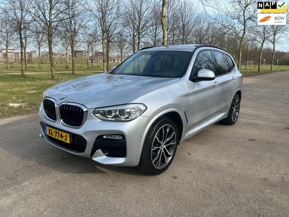 BMW X3 2019 Benzine Automatisch leasen
