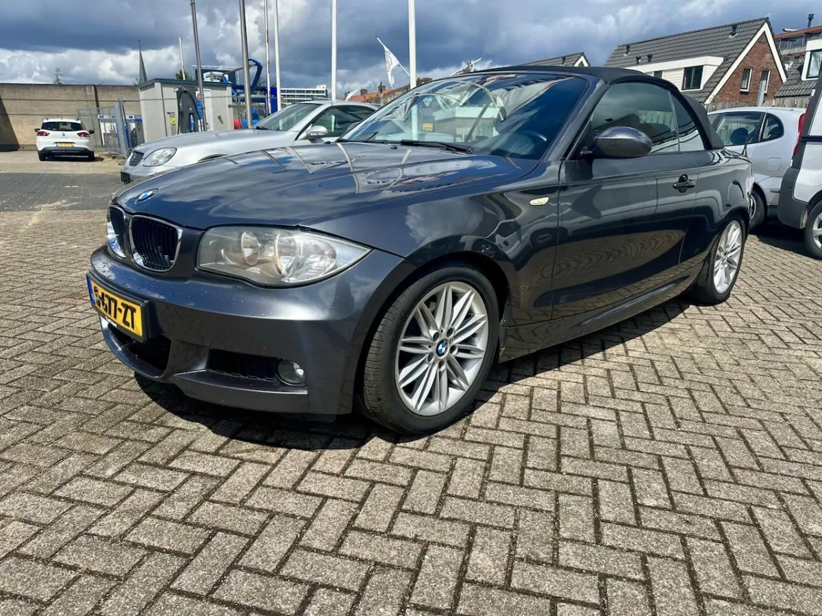 BMW 1-serie Cabrio leasen