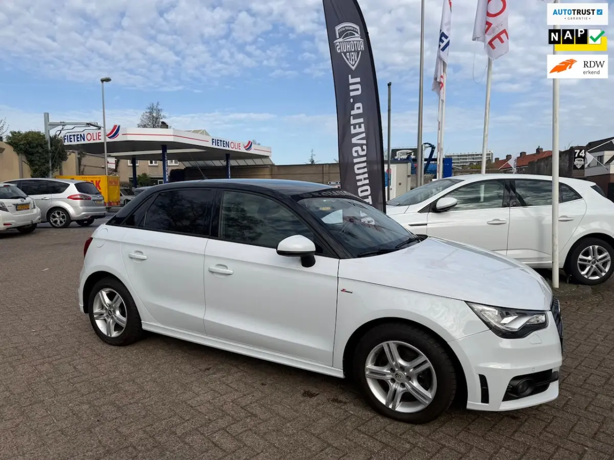 Audi A1 Sportback 2013 Benzine Automatisch leasen