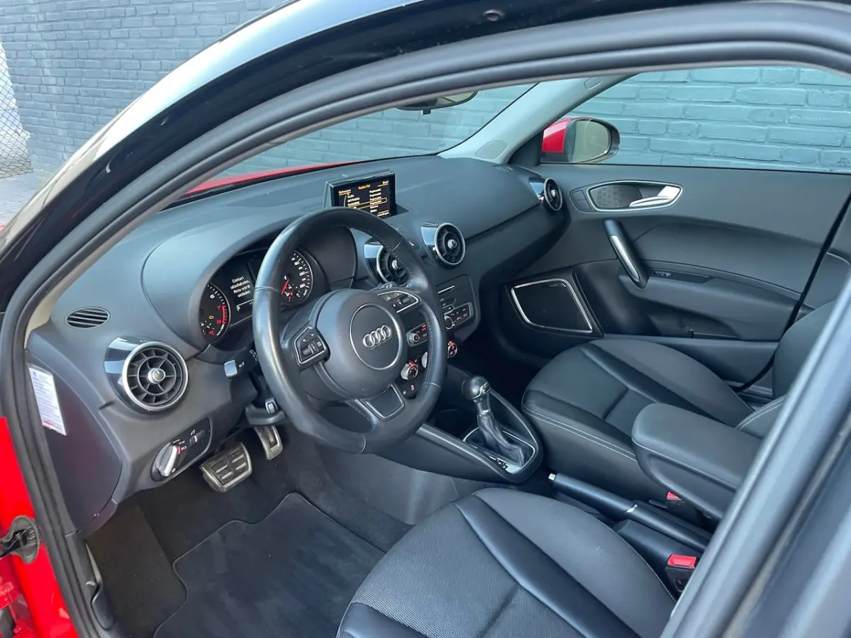1.8 TFSI Sport Pro Line S automaat stoelverwarming