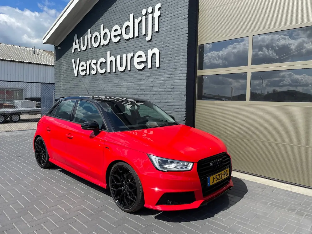 1.8 TFSI Sport Pro Line S automaat stoelverwarming