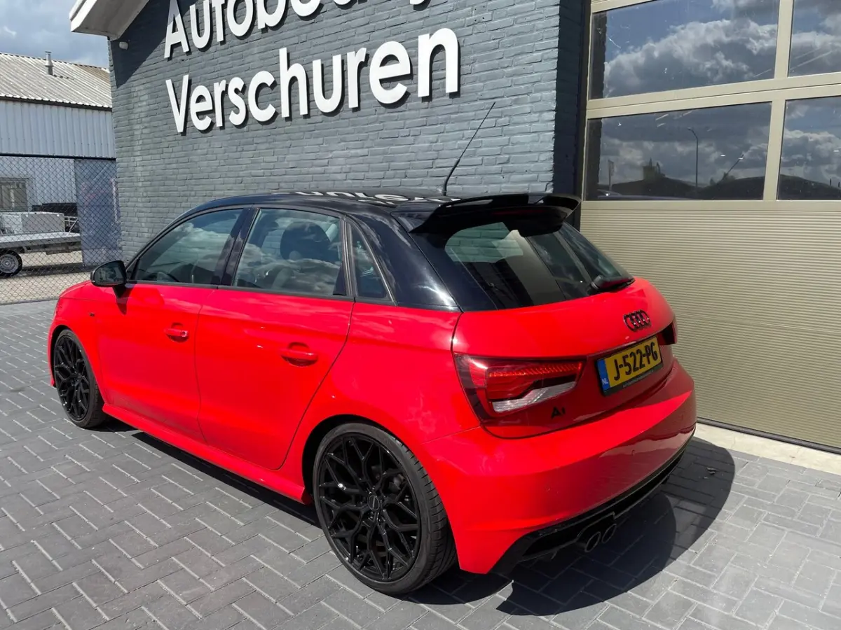 1.8 TFSI Sport Pro Line S automaat stoelverwarming