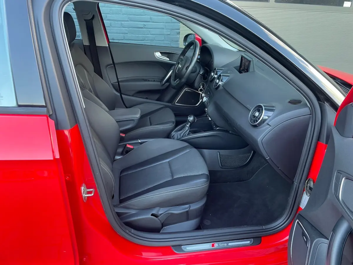 1.8 TFSI Sport Pro Line S automaat stoelverwarming