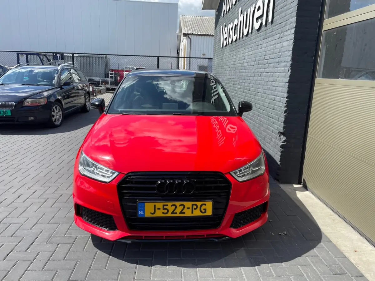 1.8 TFSI Sport Pro Line S automaat stoelverwarming
