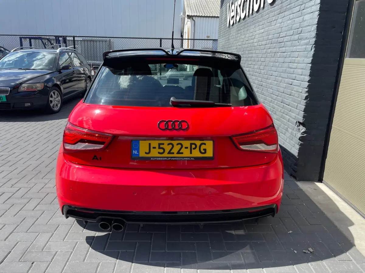 1.8 TFSI Sport Pro Line S automaat stoelverwarming