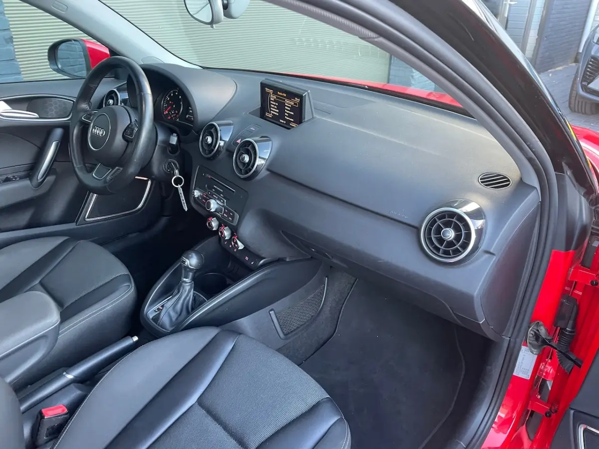 1.8 TFSI Sport Pro Line S automaat stoelverwarming