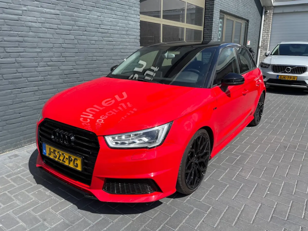 1.8 TFSI Sport Pro Line S automaat stoelverwarming