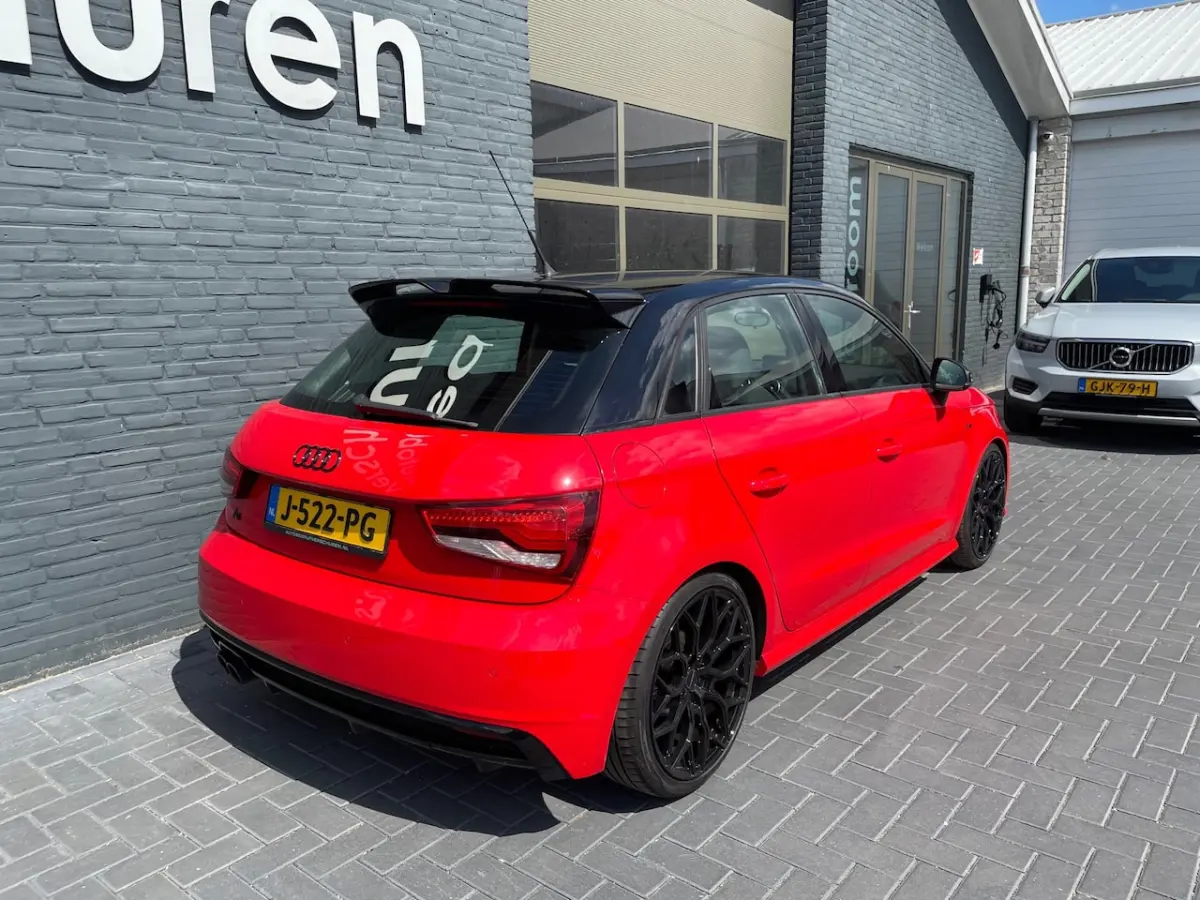 1.8 TFSI Sport Pro Line S automaat stoelverwarming