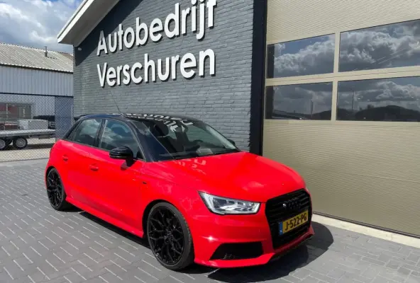 1.8 TFSI Sport Pro Line S automaat stoelverwarming