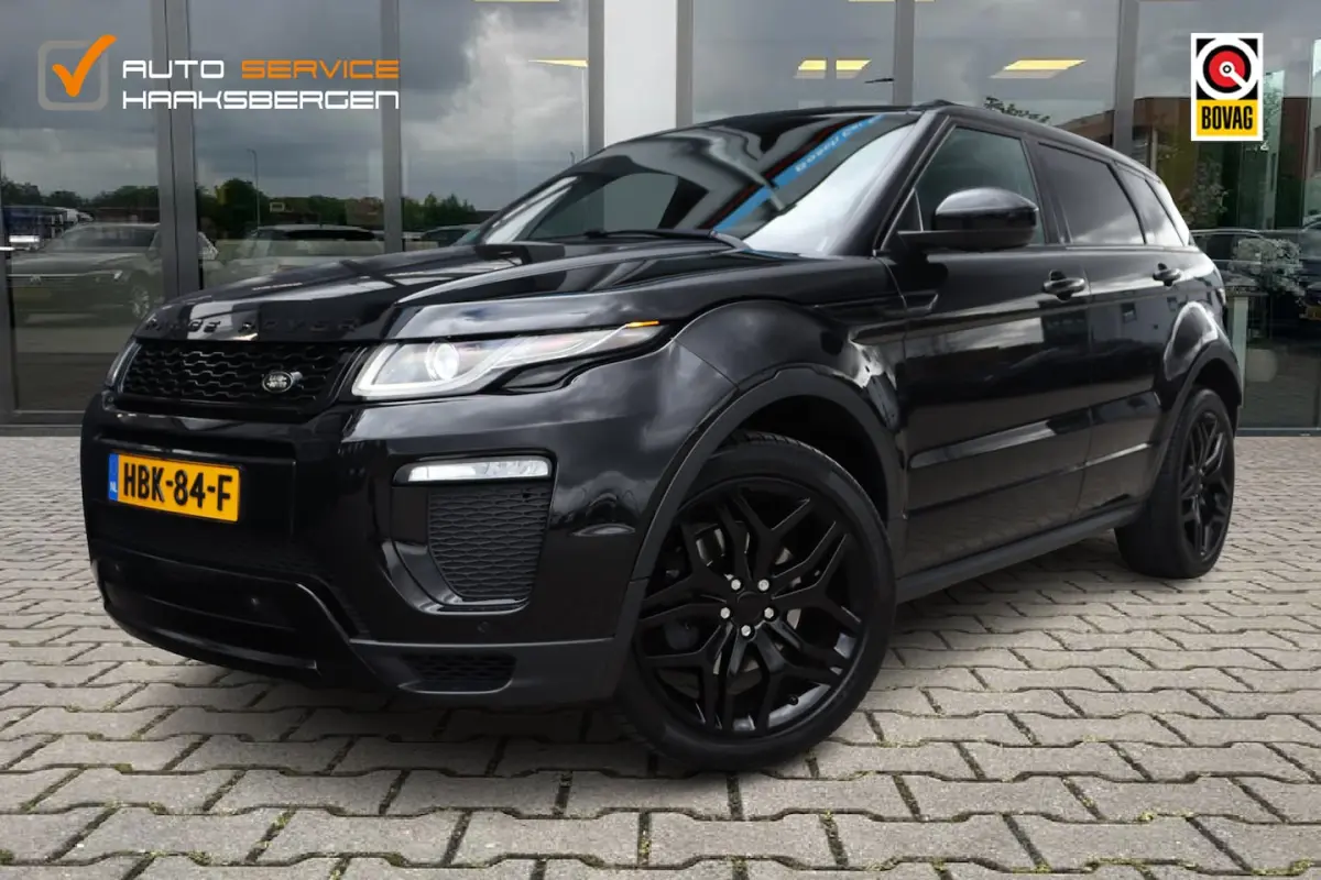 Land Rover Range Rover Evoque 2016 Benzine Automatisch leasen
