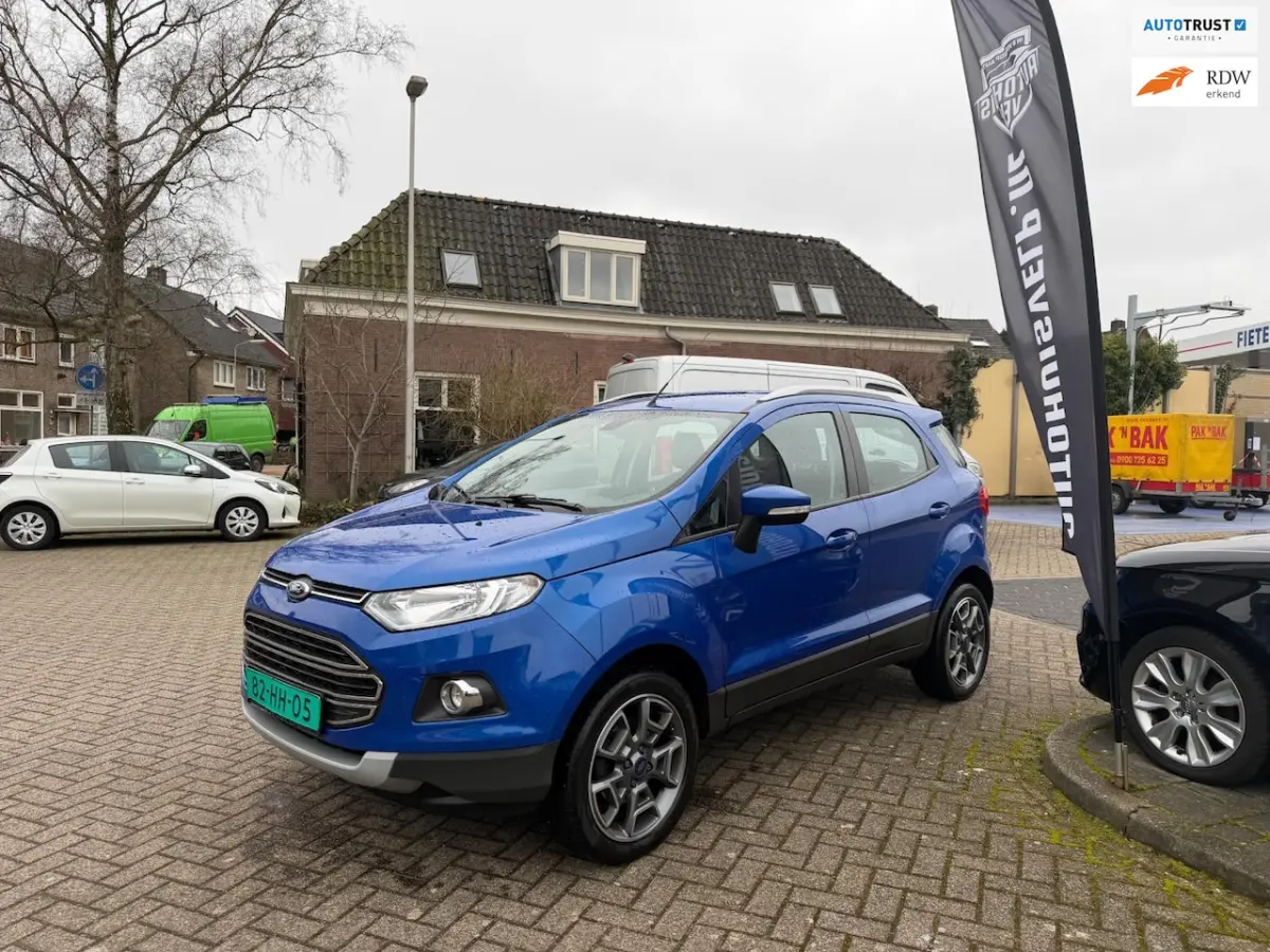 Ford EcoSport 2015 Benzine Handgeschakeld leasen