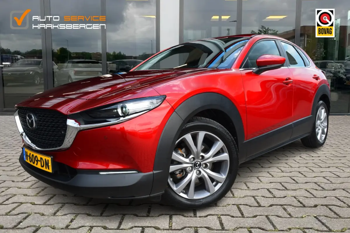 2.0 e-SkyActiv-X M Hybrid 180 PK | ACC | Camera | BOSE |