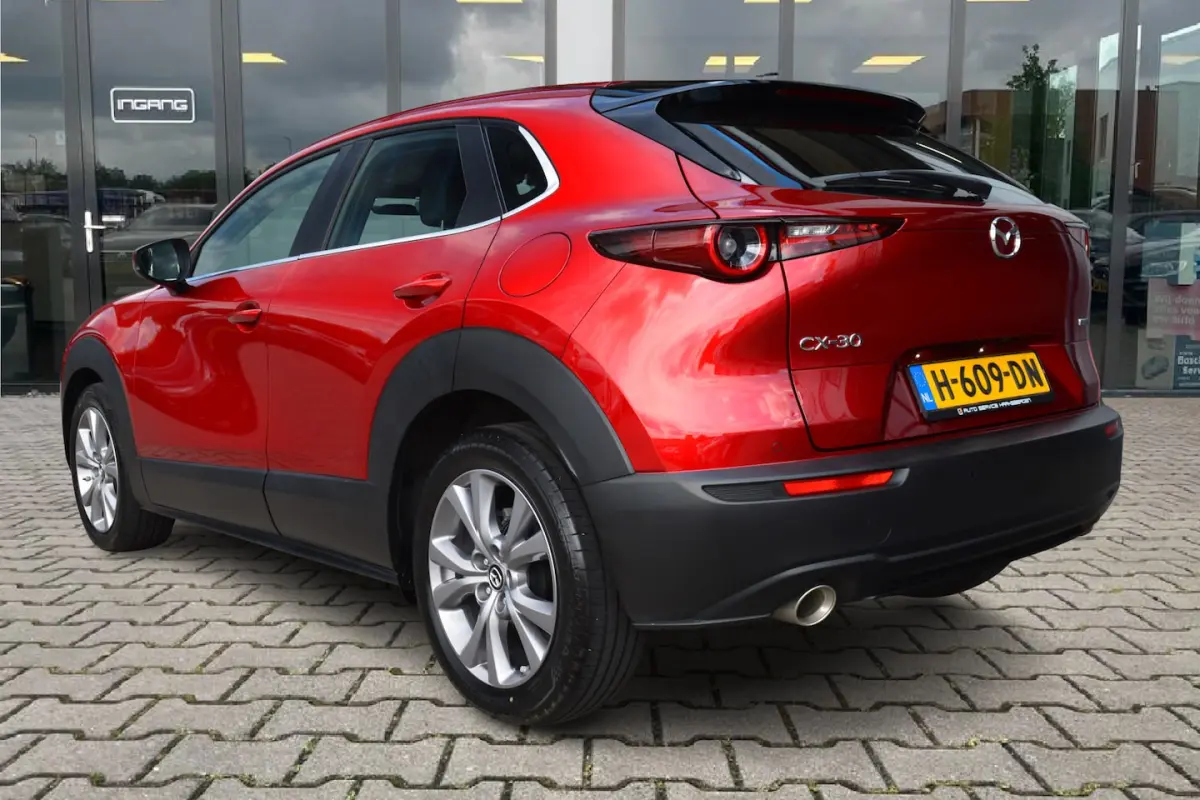 2.0 e-SkyActiv-X M Hybrid 180 PK | ACC | Camera | BOSE |