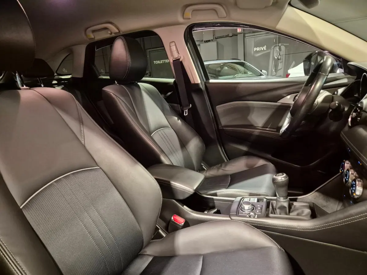2.0 SkyActiv-G 120 GT-M - BOSE - Camera - Navi - Stoel en Stuurverw - HuD - Adapt Cruise -