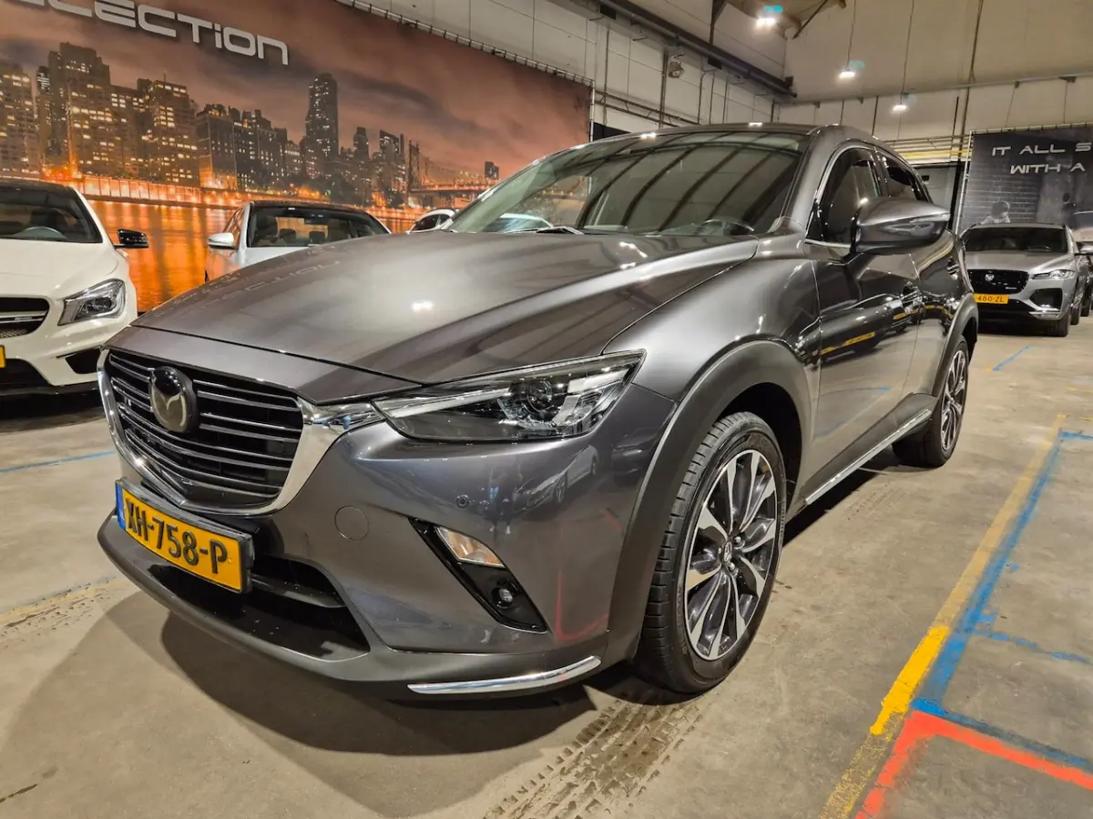 2.0 SkyActiv-G 120 GT-M - BOSE - Camera - Navi - Stoel en Stuurverw - HuD - Adapt Cruise -