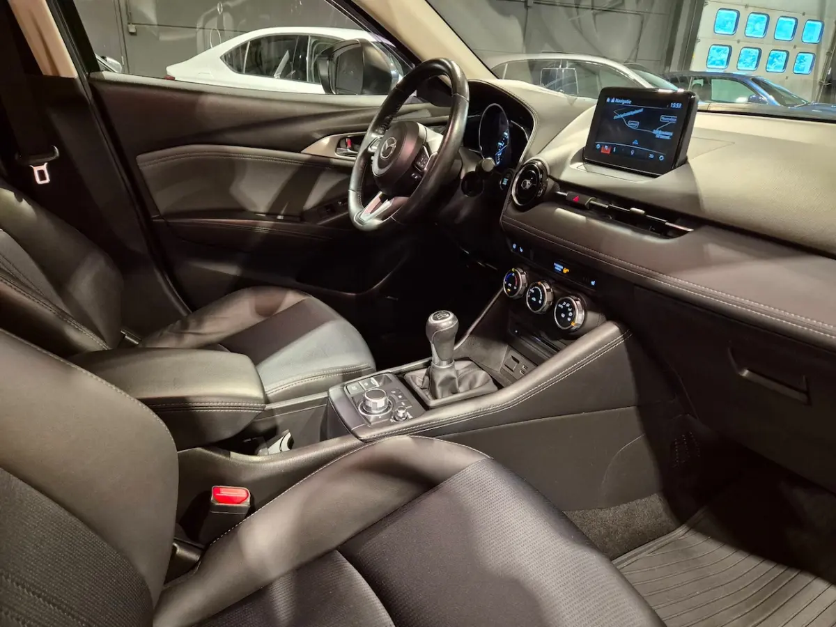 2.0 SkyActiv-G 120 GT-M - BOSE - Camera - Navi - Stoel en Stuurverw - HuD - Adapt Cruise -