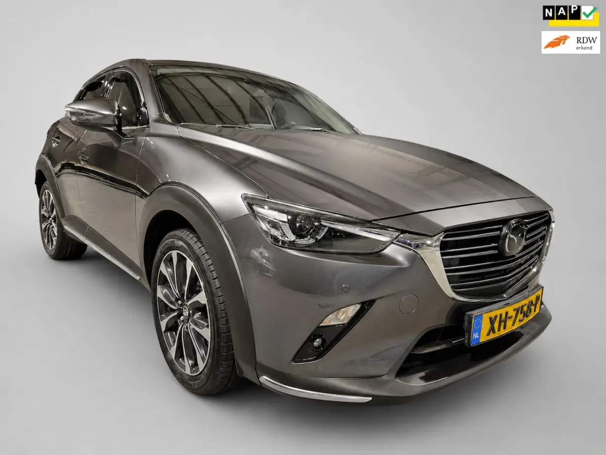 2.0 SkyActiv-G 120 GT-M - BOSE - Camera - Navi - Stoel en Stuurverw - HuD - Adapt Cruise -