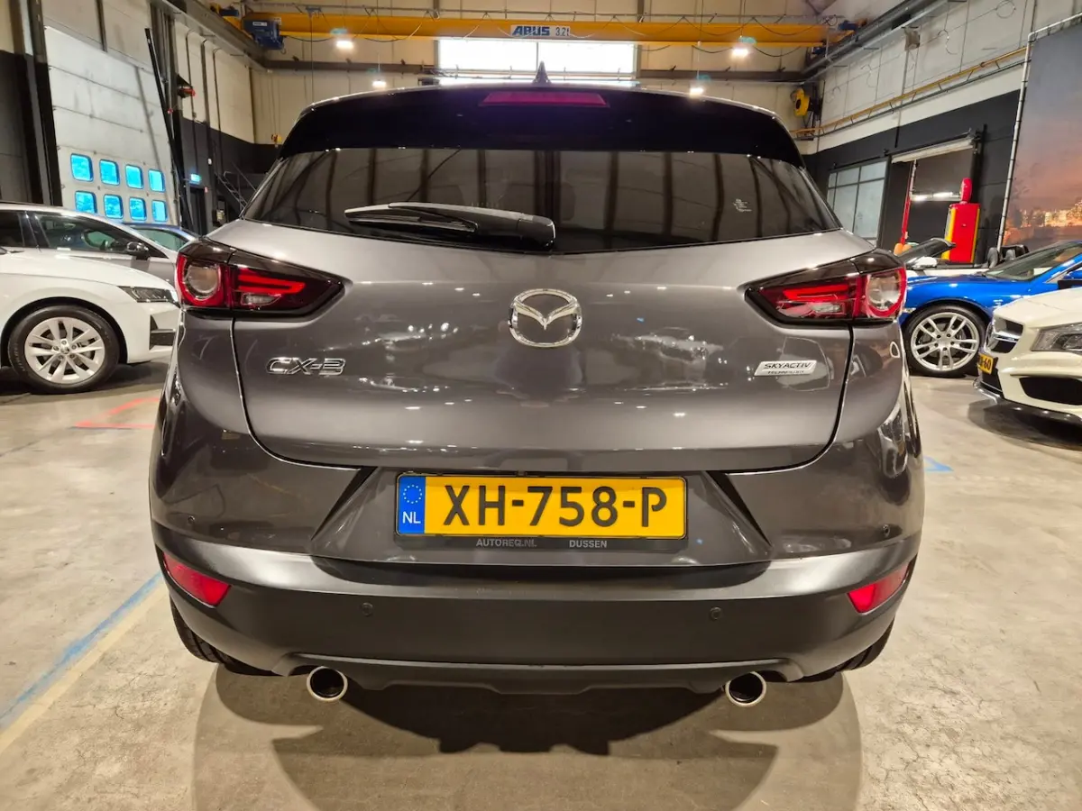 2.0 SkyActiv-G 120 GT-M - BOSE - Camera - Navi - Stoel en Stuurverw - HuD - Adapt Cruise -