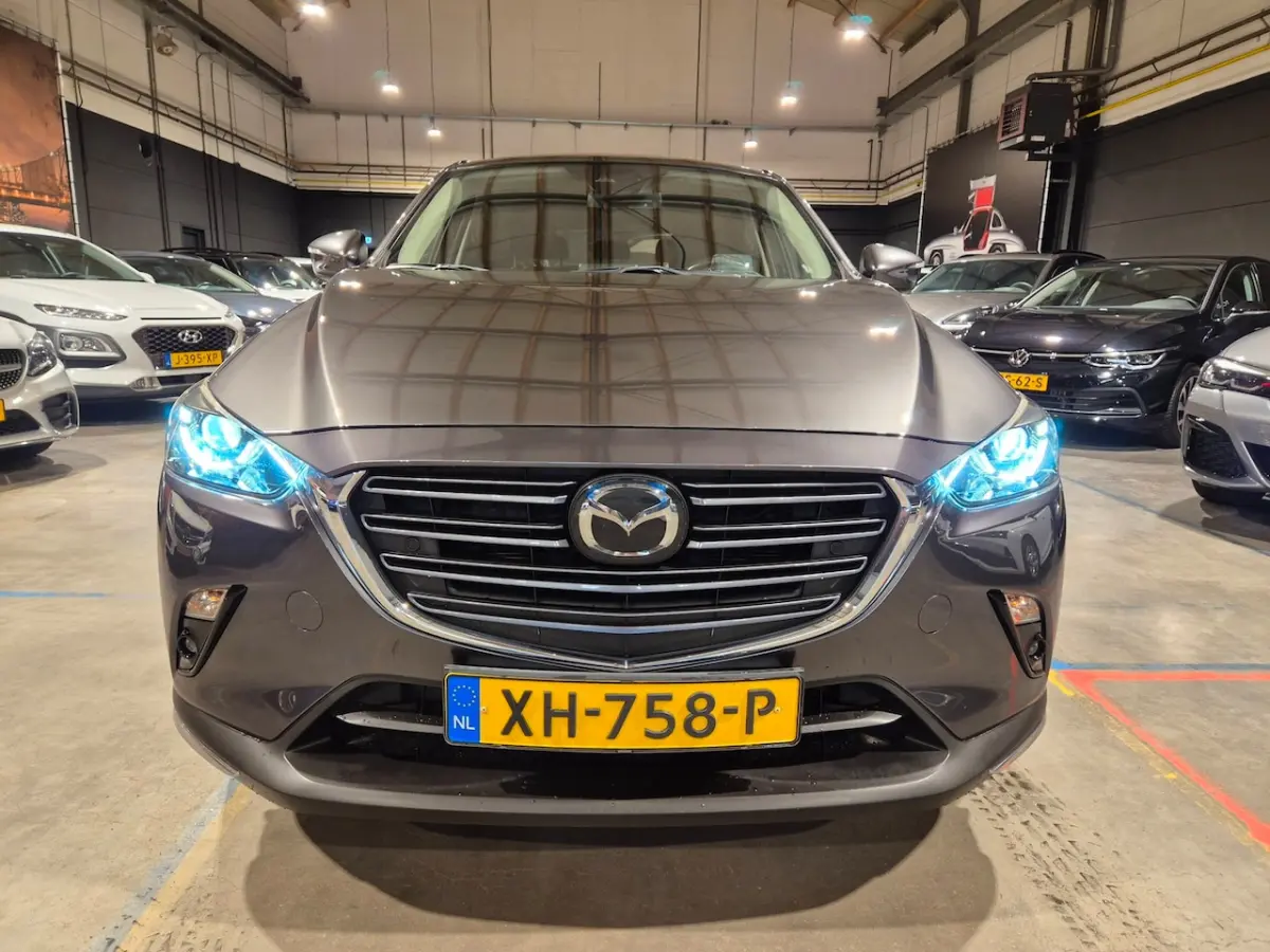 2.0 SkyActiv-G 120 GT-M - BOSE - Camera - Navi - Stoel en Stuurverw - HuD - Adapt Cruise -