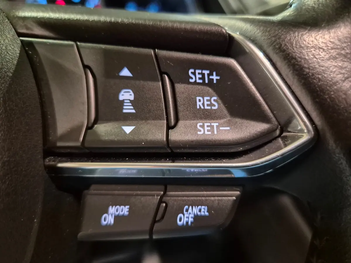 2.0 SkyActiv-G 120 GT-M - BOSE - Camera - Navi - Stoel en Stuurverw - HuD - Adapt Cruise -