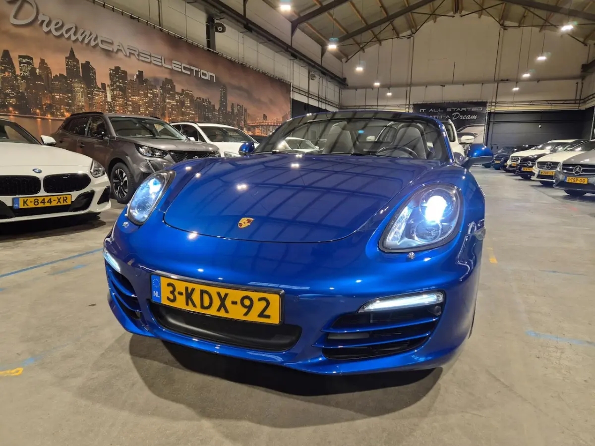 2.7 PDK - 1e Eigenaar - NL Auto - Licht design - Sportstoelen met leder pakket - HiFi pakk