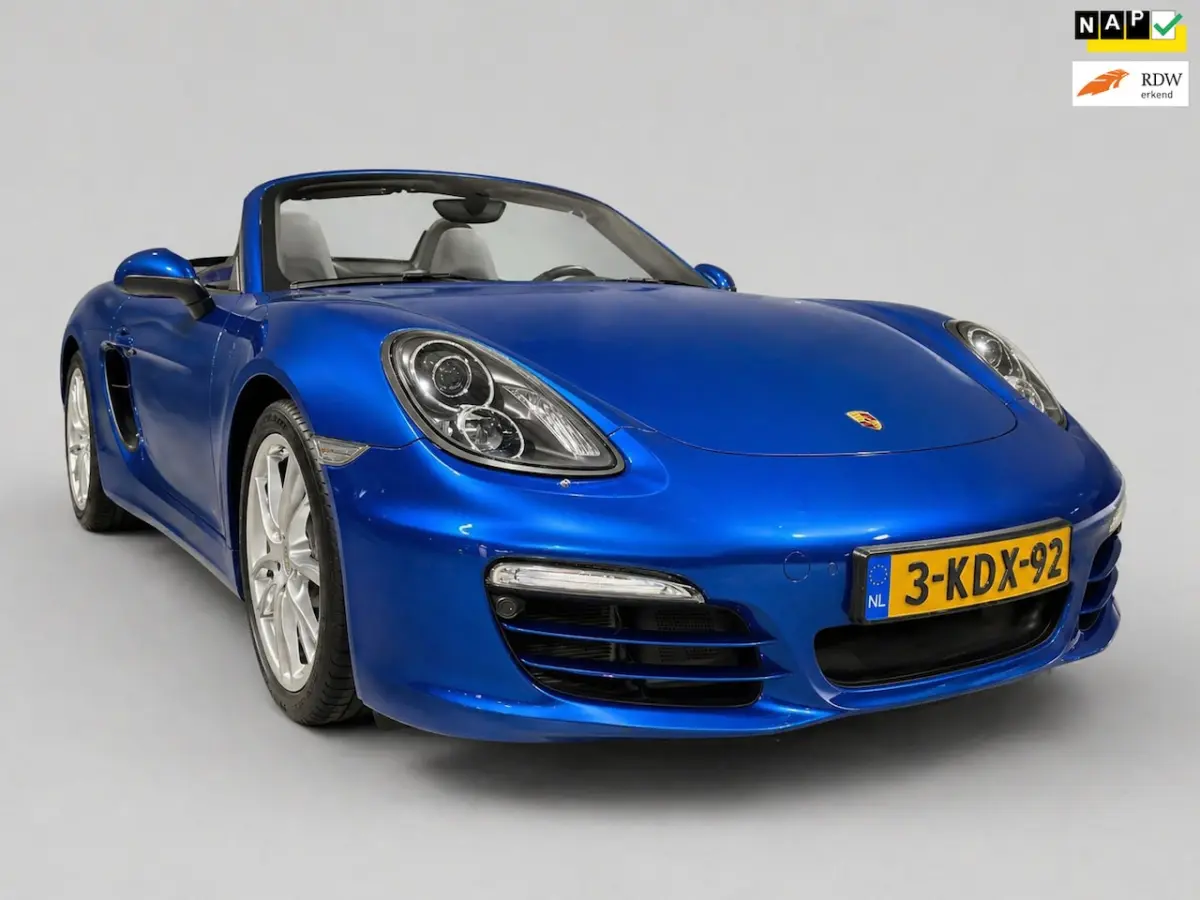 2.7 PDK - 1e Eigenaar - NL Auto - Licht design - Sportstoelen met leder pakket - HiFi pakk