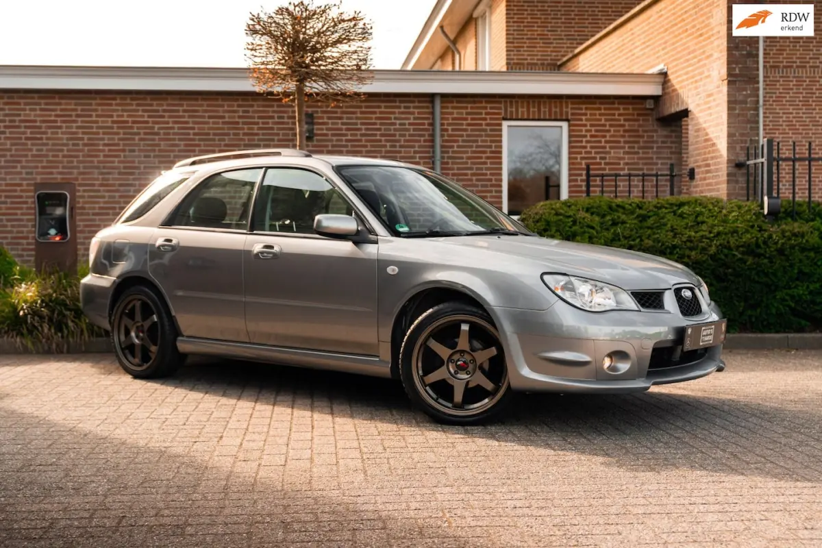 Subaru Impreza 2007 Benzine Handgeschakeld leasen