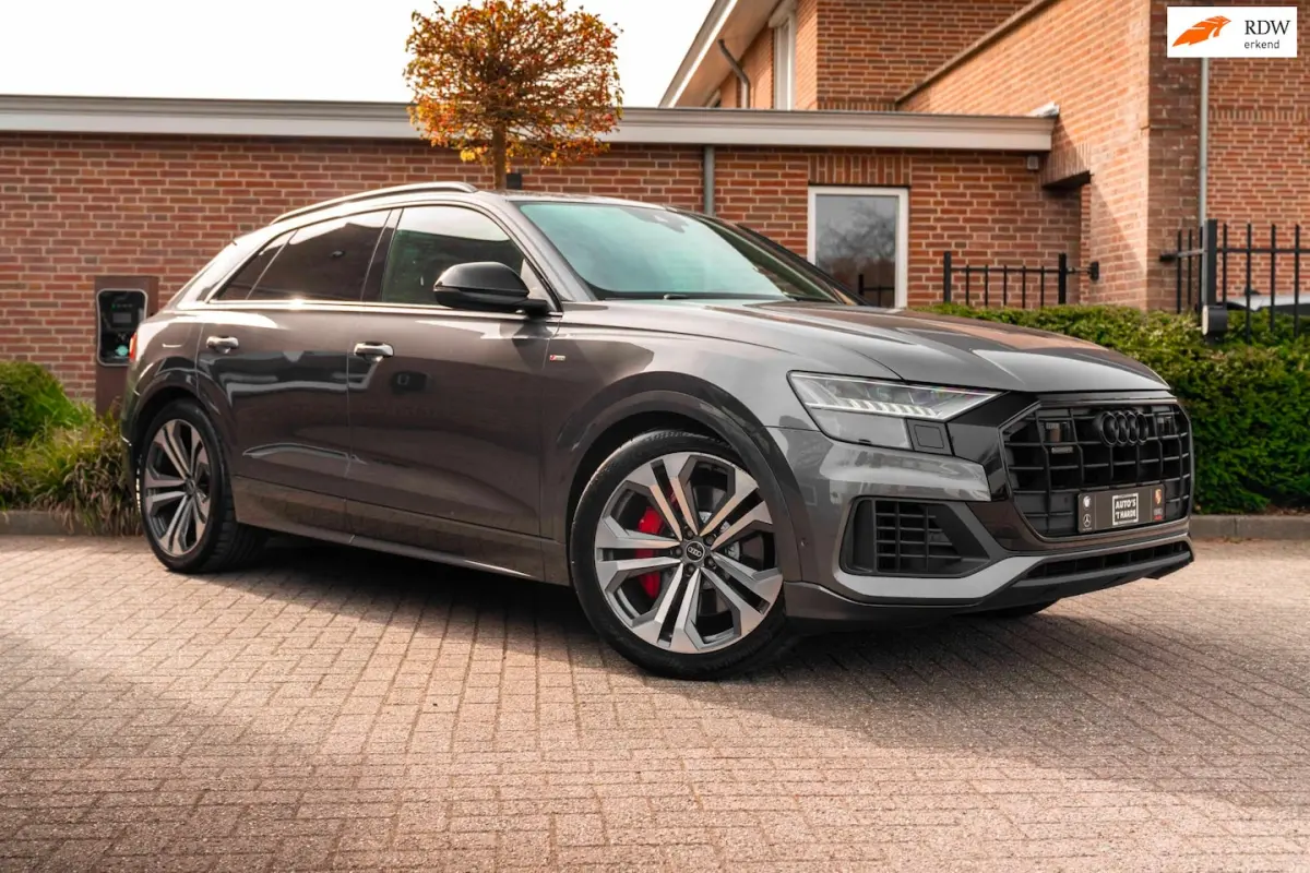 55 TFSI e Quattro Pro Line S-Line Luchtvering Trekhaak Adaptive LED Matrix 22''