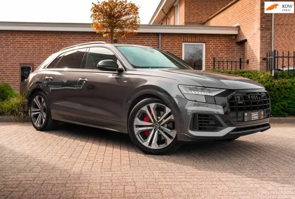 55 TFSI e Quattro Pro Line S-Line Luchtvering Trekhaak Adaptive LED Matrix 22''