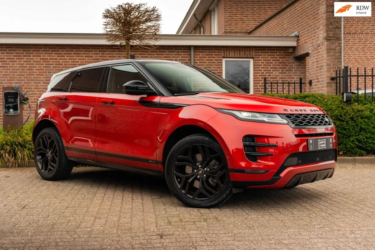 2.0 P250 AWD R-Dynamic HSE ACC Meridian Leder Memory Keyless 20''