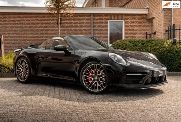3.0 Carrera 4 S 450 PK SportDesign Burmester 360 Camera Chrono Matrix LED 21''