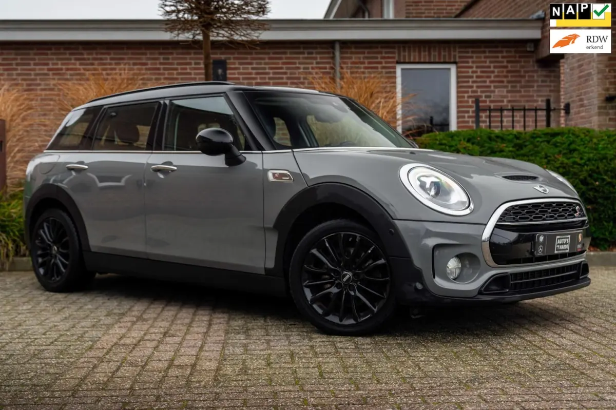 2.0 Cooper S 192 PK Aut. Moonwalk Grey Full LED Stoelverwarming 17''