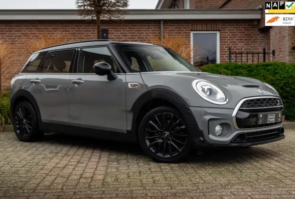 2.0 Cooper S 192 PK Aut. Moonwalk Grey Full LED Stoelverwarming 17''
