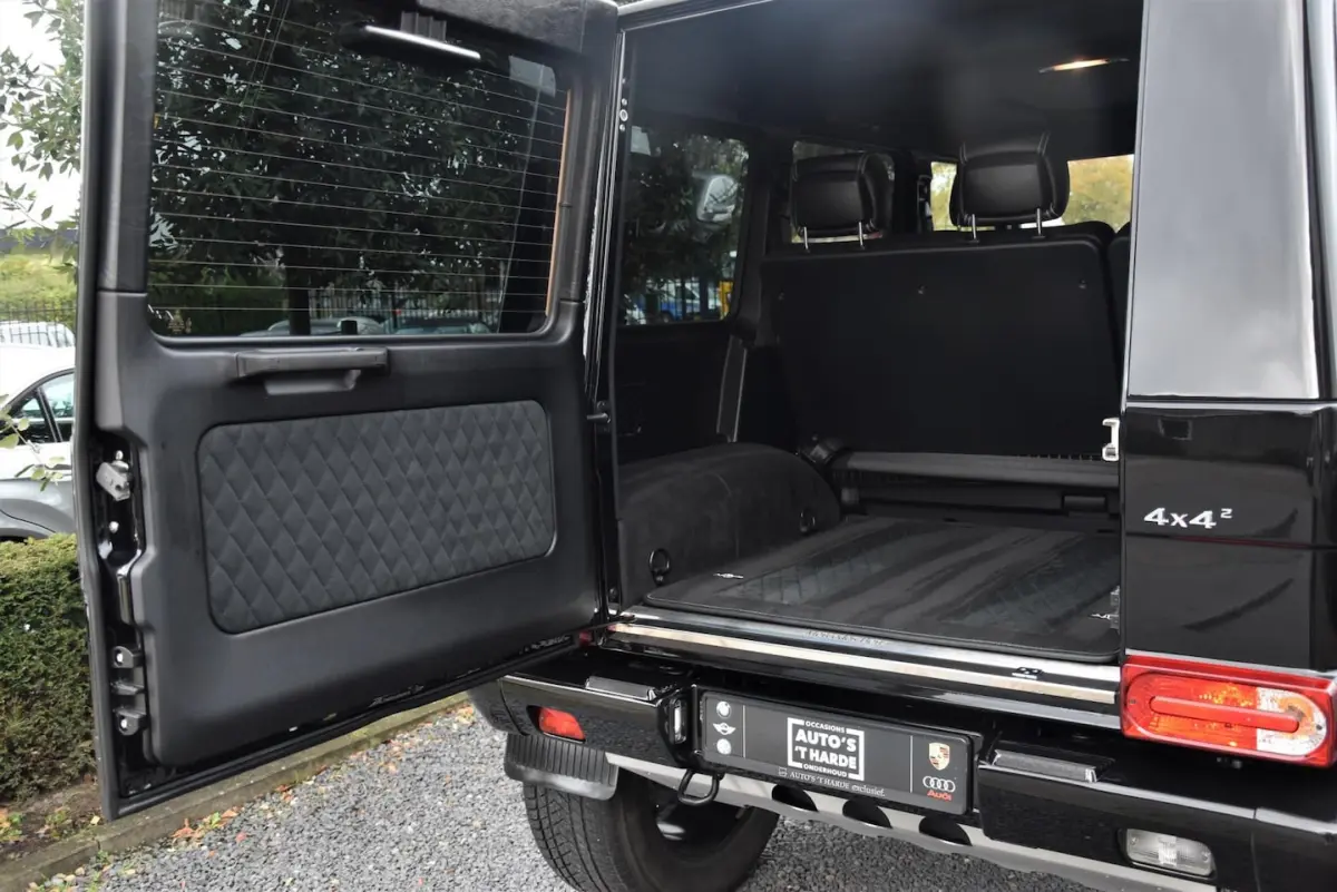500 4x4Â² 421 PK Carbon Pakket Harman Kardon 22''