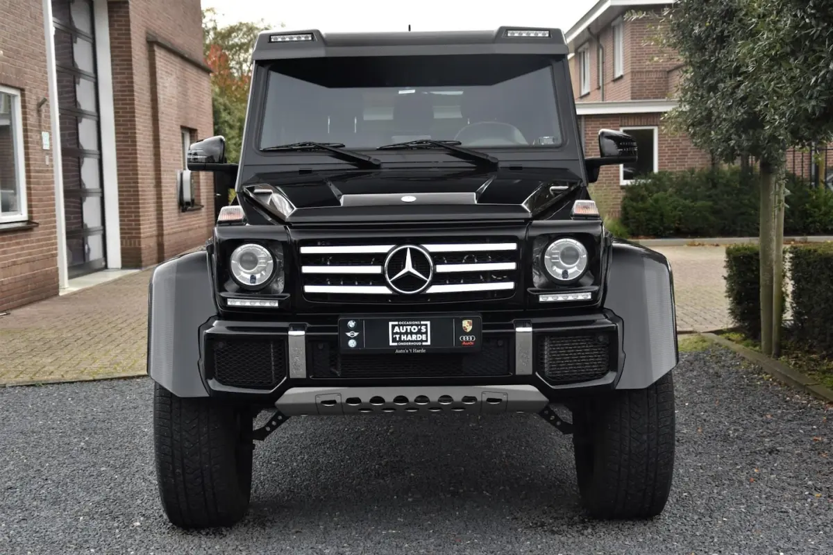 500 4x4Â² 421 PK Carbon Pakket Harman Kardon 22''