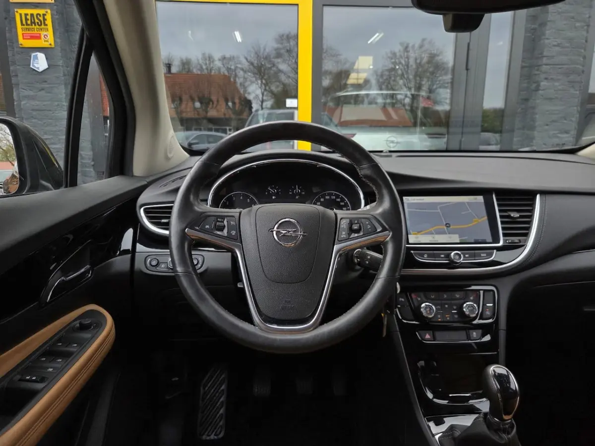 1.4 Turbo Innovation | Bruin Leder | Stoelv + Stuurv | Navi | Tel | Carplay | Android Auto