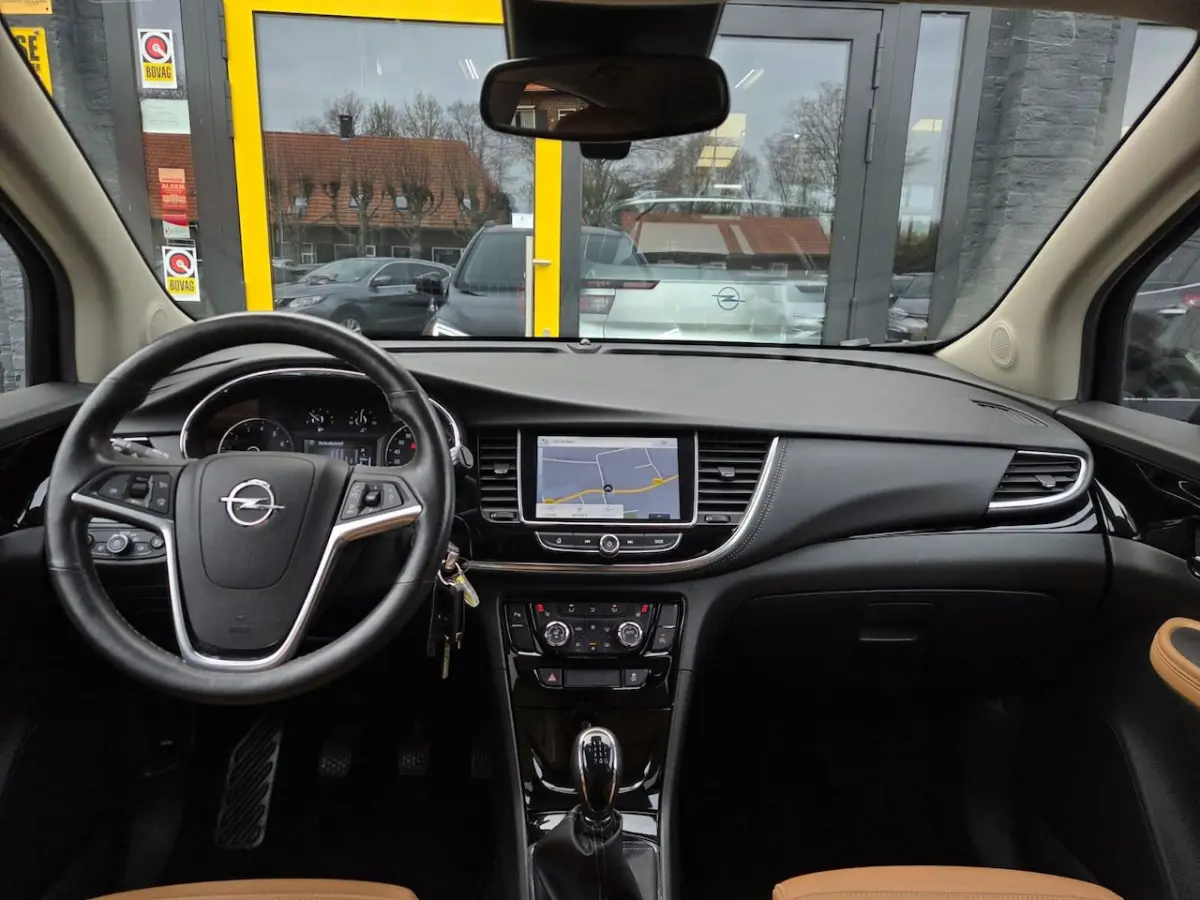 1.4 Turbo Innovation | Bruin Leder | Stoelv + Stuurv | Navi | Tel | Carplay | Android Auto