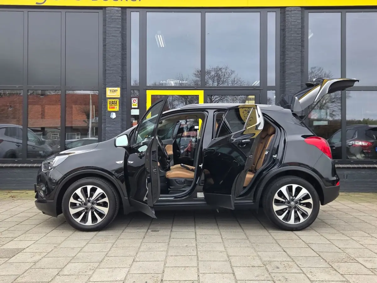 1.4 Turbo Innovation | Bruin Leder | Stoelv + Stuurv | Navi | Tel | Carplay | Android Auto