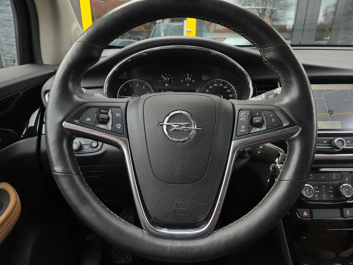 1.4 Turbo Innovation | Bruin Leder | Stoelv + Stuurv | Navi | Tel | Carplay | Android Auto