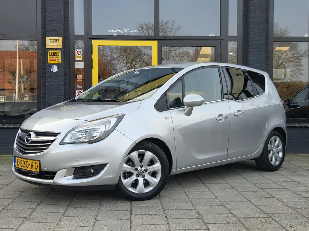 Opel Meriva 2015 Benzine Automatisch leasen