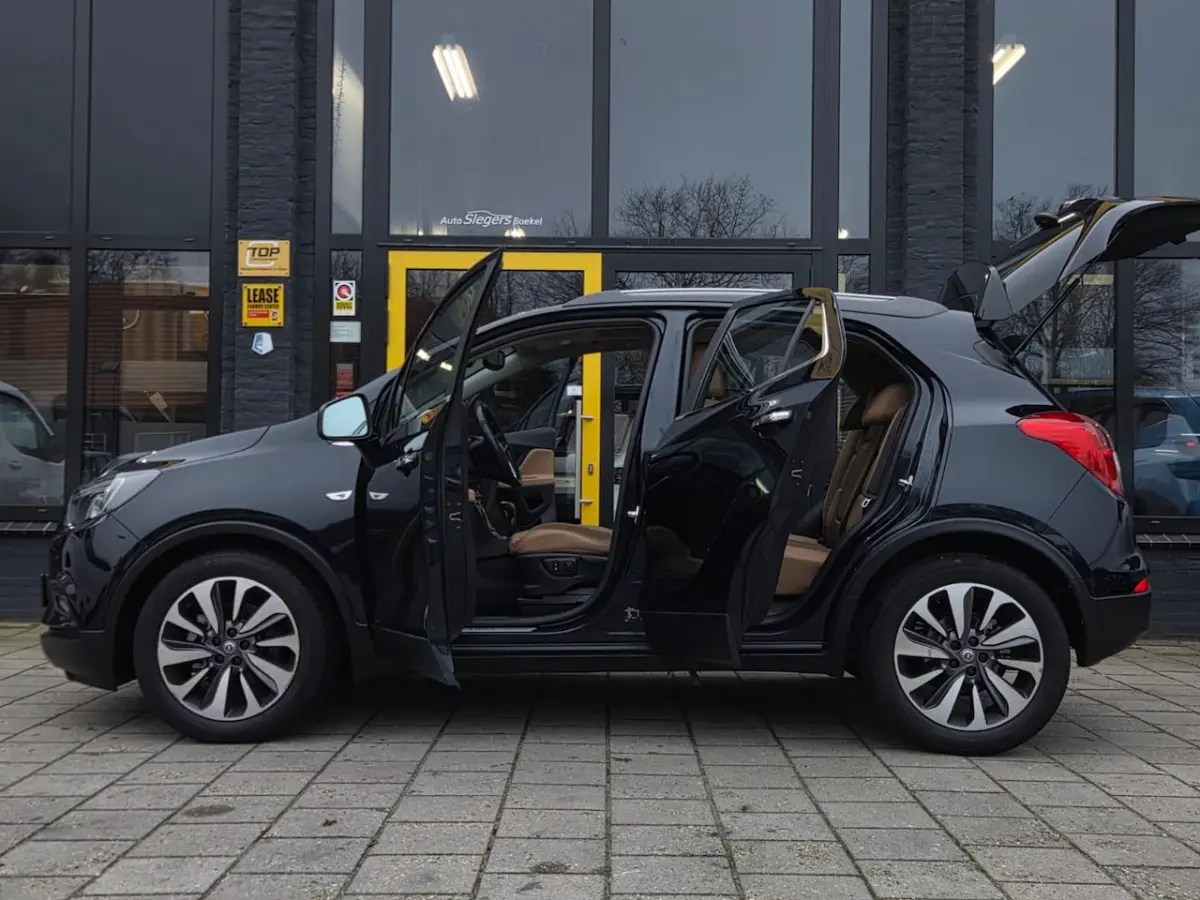 1.4 Turbo Innovation Automaat | Leder Beige Bekl |Navigatie | Camera + Sens | Stoelv + Stu