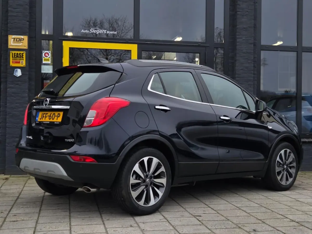 1.4 Turbo Innovation Automaat | Leder Beige Bekl |Navigatie | Camera + Sens | Stoelv + Stu