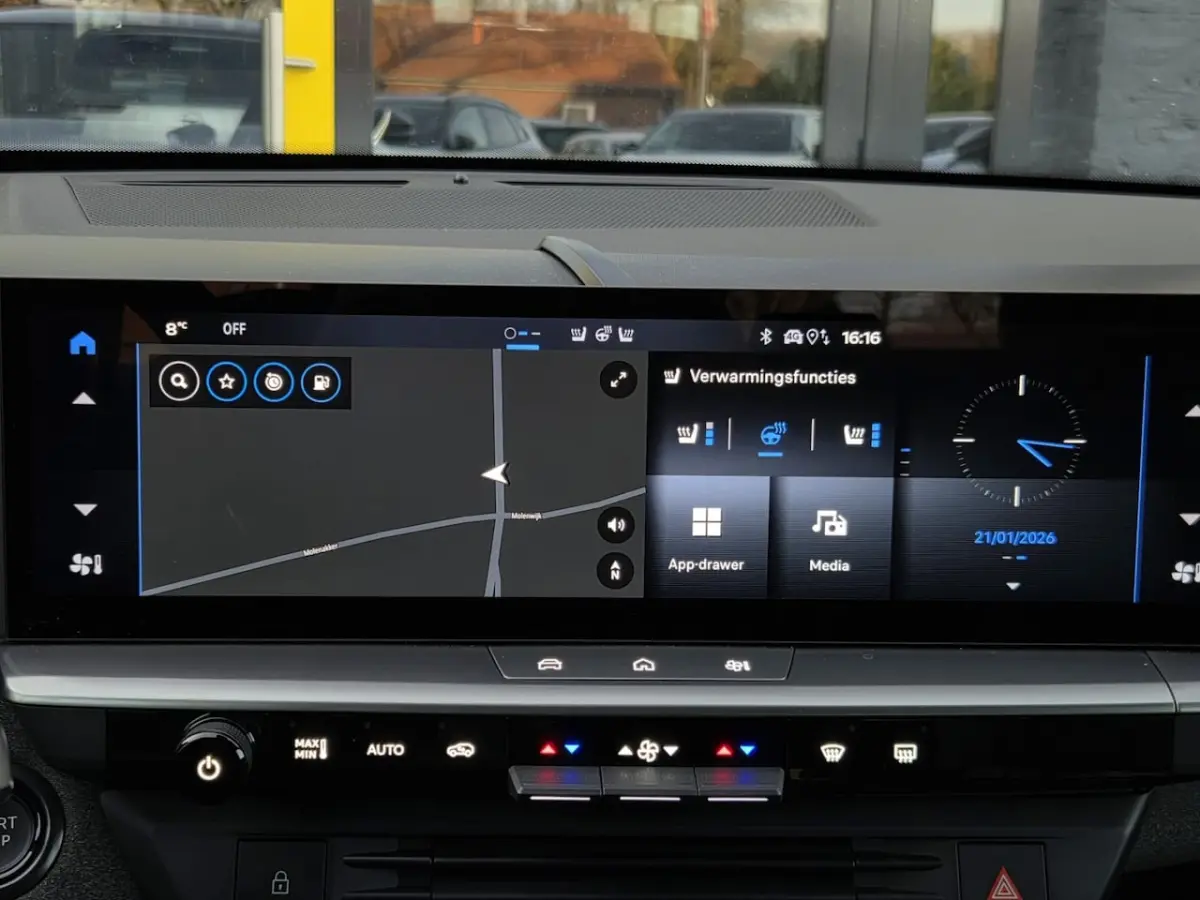 1.2 Turbo Hybrid Edition | Stoelv + Stuurv | Camer + Sensoren | BT Carplay | BT Android Au
