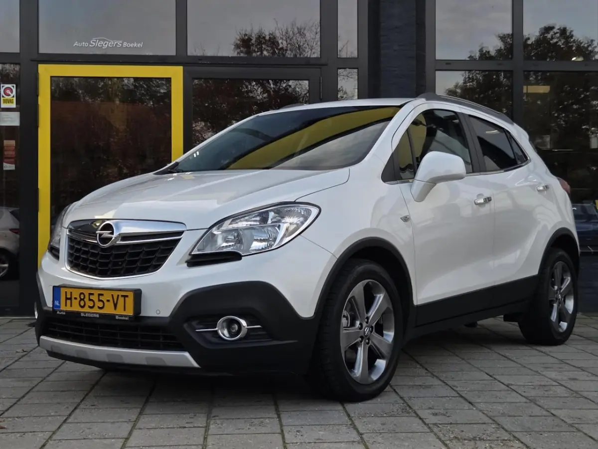 Opel Mokka 2014 Benzine Handgeschakeld leasen